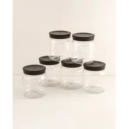 home centre Set of 6 Storage Containers with Lid-picture-25