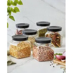 home centre Set of 6 Storage Containers with Lid-picture-21