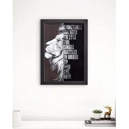 home centre Spectrum Pitch Lion Print Picture Frame -picture-27
