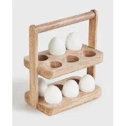 home centre Wooden 2-Tier Egg Tray-picture-52