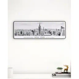 home centre  Wooden New York Print Picture Frame-picture-12