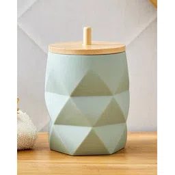 Intellio Boyle Cotton Jar with Bamboo Lid-image-5