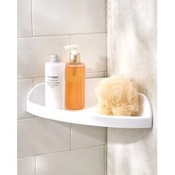 Orion Medallion Polypropylene Adhesive Corner Caddy-image-4