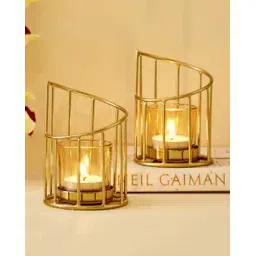 Raga Alora  Glass T Light Holders-image-13