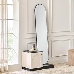 Home Centre Saga Dresser Mirror - Beige-picture-11