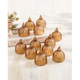 Serena Glim Amber Set of 12 LED T-Light Candles-image-23