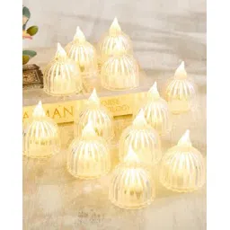 Serena Glim Set of 12 LED T-Light Candles-image-42