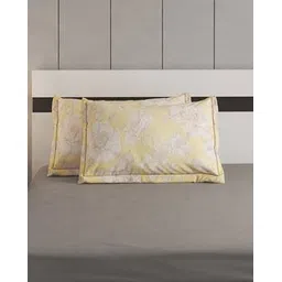 Set of 2 Floral Print Pillow Covers-image-47