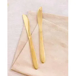 Set of 2 Stainless Steel Dinner Knives-image-21