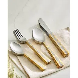 Set of 24 Stainless Steel Cutleries-image-31