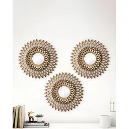 Set of 3 Circular Hanging Wall Art-image-0