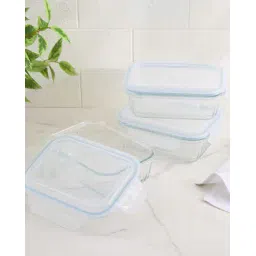 Set of 3 Glass Containers with Lid-image-7