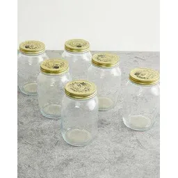 Set of 6 Preservative Glass Jars-image-48
