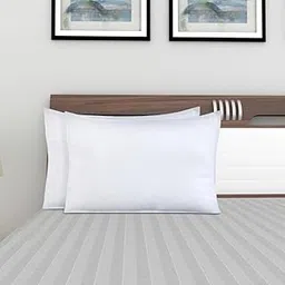 Home Centre Symphony Anti Bacterial Microfiber Set of 2 Fibre Filled Pillows - 41x61cm-picture-10