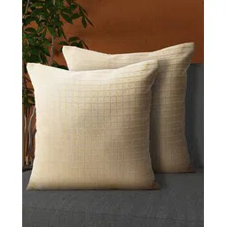 home expressions usa Set of 2 Checked Cushion Covers 16" x 16"-picture-18