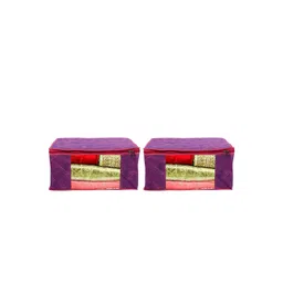 Home Fresh Set Of 2 Printed Organisers-picture-36