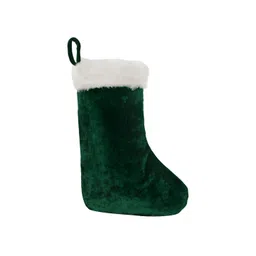 Home Heart Green & White Christmas Stockings-picture-38