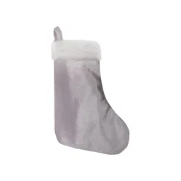 Home Heart Grey & White Christmas Stockings-picture-41