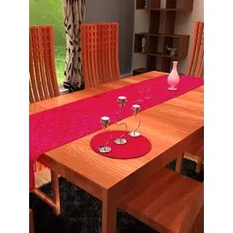 Home Heart Pink Quilted Reversible Table Runner-picture-39