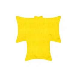 Home Heart Yellow 3 Pieces Square Cushion Covers-picture-21