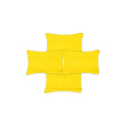Home Heart Yellow 4 Pieces Rectangle Cushion Covers-picture-20