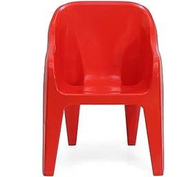 @home Nilkamal Plastic Eeezygo Baby Chair Modern & Comfortable with Arm & Backrest for Study Chair|Dining Room|Bedroom|Kids Room|Living Room|Indoor-Outdoor|100% Polypropylene Stackable Chairs (Red)-picture-21