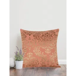 Home Rust & Gold Square Cushion Cover-picture-33