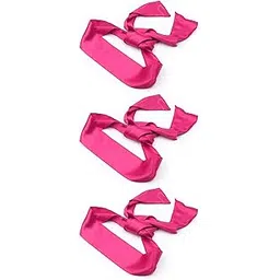 home mart Satin Blindfold Eye Mask Band Blinder Sleeping Masks Sex Couple Games Love Tie (PACK OF 3 PIECE)-picture-17