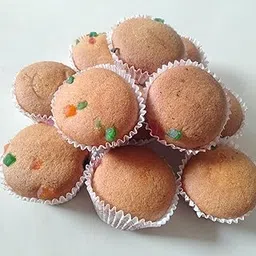 Home Of Sweet mixfruit cup cake, no egg, (12 Pcs)-picture-24