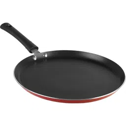home-pro Non-Stick Aluminum Flat Tawa | Dosa Tawa | All in One with Soft Touch Handle Tawa 26 cm diameter-picture-13