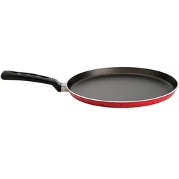 home-pro Non-Stick Aluminum Flat Tawa | Dosa Tawa | All in One with Soft Touch Handle Tawa 26 cm diameter-picture-24
