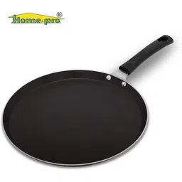 home-pro Non-Stick Dosa Tawa with Sturdy Riveted and Virgin Bakelite Handle Tawa 28 cm diameter-picture-26