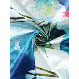 Home Sizzler Unisex Blue Floral image 2
