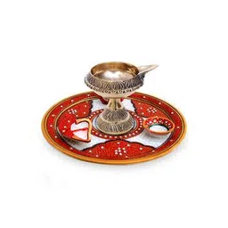 home sparkle Brass Ekmukhi Diya-picture-52