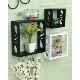 home sparkle Set of 3 Cube Shelves-picture-36