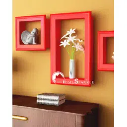 home sparkle Set of 3 Wall Mounted Shelves-picture-15