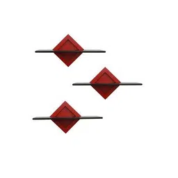 home sparkle Set of 3 Wall Shelves-picture-24