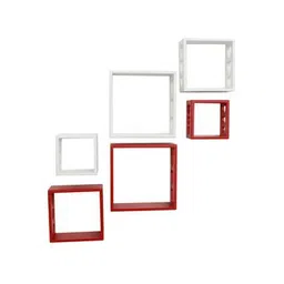 home sparkle Set of 6 Cube Shelves-picture-26
