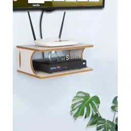 home sparkle Wooden Set Top Box Holder-picture-14