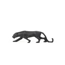 Home4U Black Resin Leopard Sculpture-picture-17