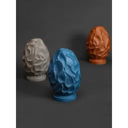 Home4U Blue Fiber Decorative Object-picture-11