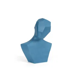 Home4U Blue Fiber Decorative Object image 1