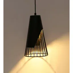 home4u Ellen Black Mild Steel Hanging Light-picture-17