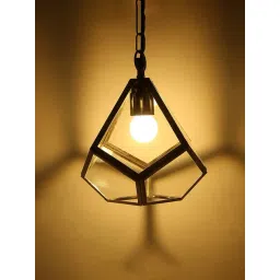 Home4U Iliana Silver Mild Steel Hanging Lamp-picture-35