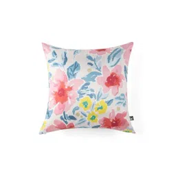 Home4U Pink & Blue Polyester Cushion Cover - Set of 1-picture-21