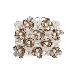 Home4U Posy Floral Multicolor Metal Napkin Holder-picture-44