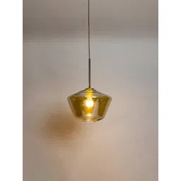 Home4U Ray Gold Metal Hanging Lamp-picture-42