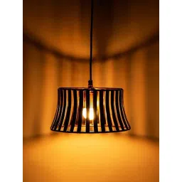 Home4U Shana Transparent Stainless Steel Hanging Lamp-picture-10