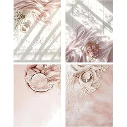 HomeArt 2 Sheet 2 in 1 Product Photography Backdrop 3D Flat Lay Tabletop Double-Sided 20x29 Photo Background PVC Wrinkle Free for Small Products Food, Cosmetics Shoot (Combo 1)-picture-40