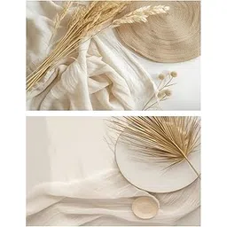 HomeArt Sheet 2 in 1 Product Photography Backdrop 3D Flat Lay Tabletop Double-Sided 20x29 Photo Background PVC Wrinkle Free for Small Products Food, Cosmetics Shoot (Combo 17)-picture-32